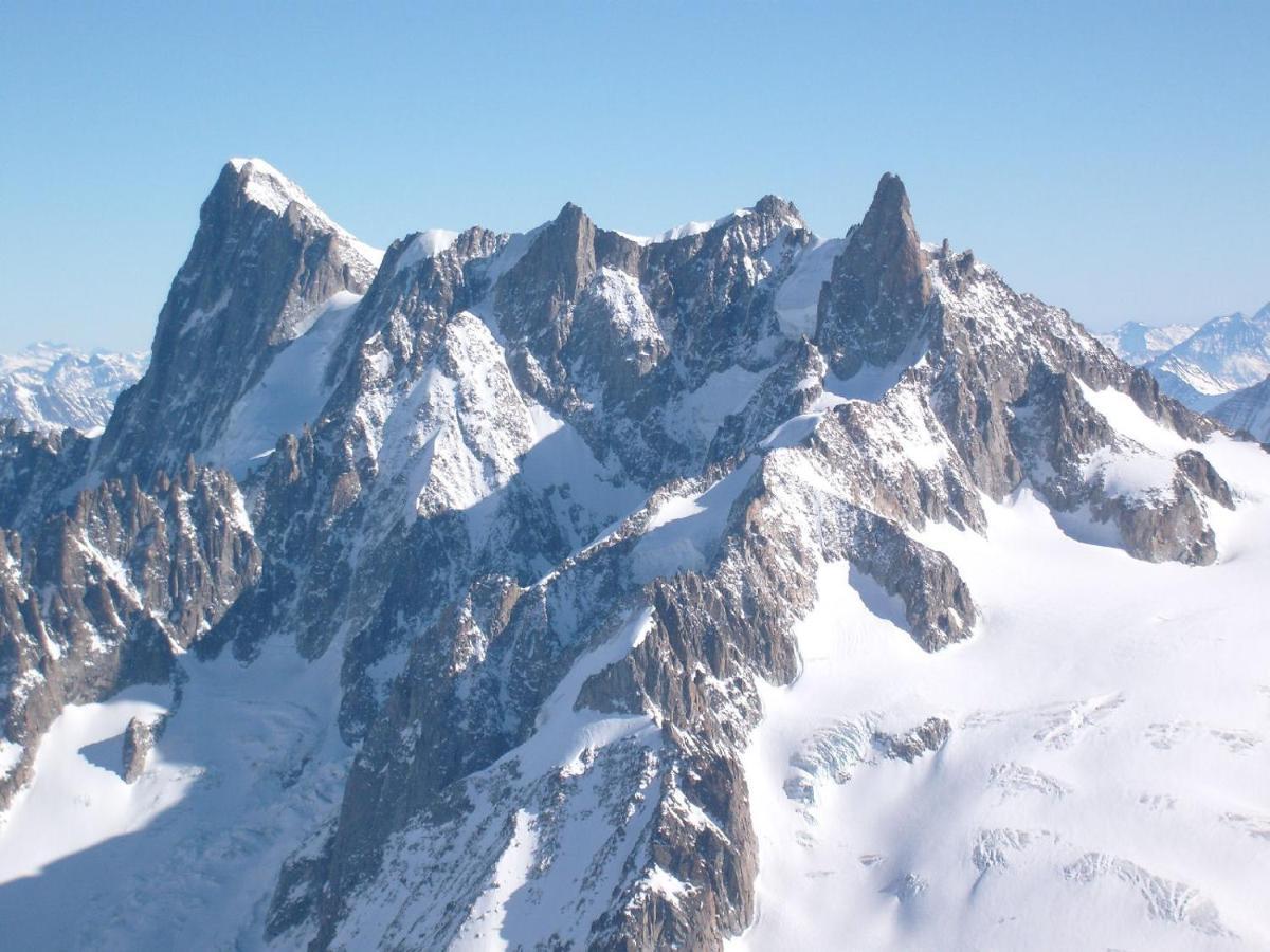 Appartement T2 Chamonix Centre Balcon Vue Mont Blanc Buitenkant foto