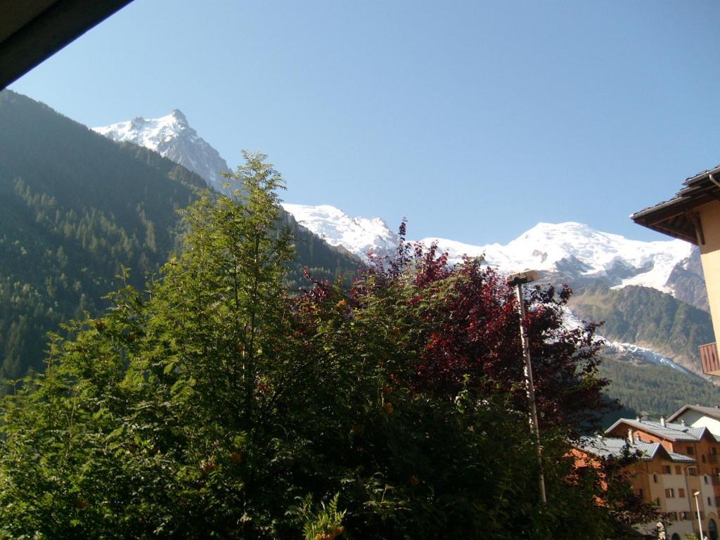 Appartement T2 Chamonix Centre Balcon Vue Mont Blanc Buitenkant foto