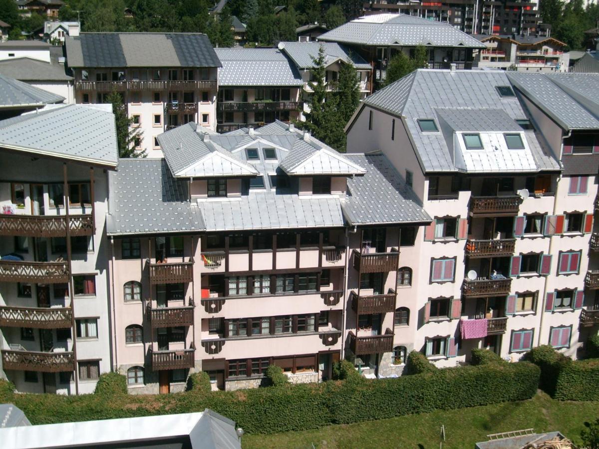 Appartement T2 Chamonix Centre Balcon Vue Mont Blanc Buitenkant foto